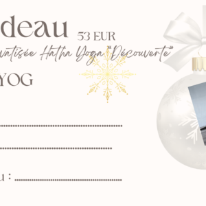 BON CADEAU DECOUVERTE