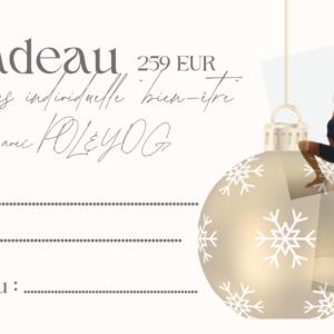 CARTE CADEAU 5 SEANCES NOEL